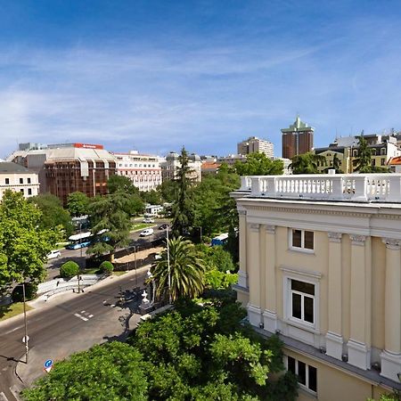One Shot Recoletos Hotel Мадрид Екстериор снимка