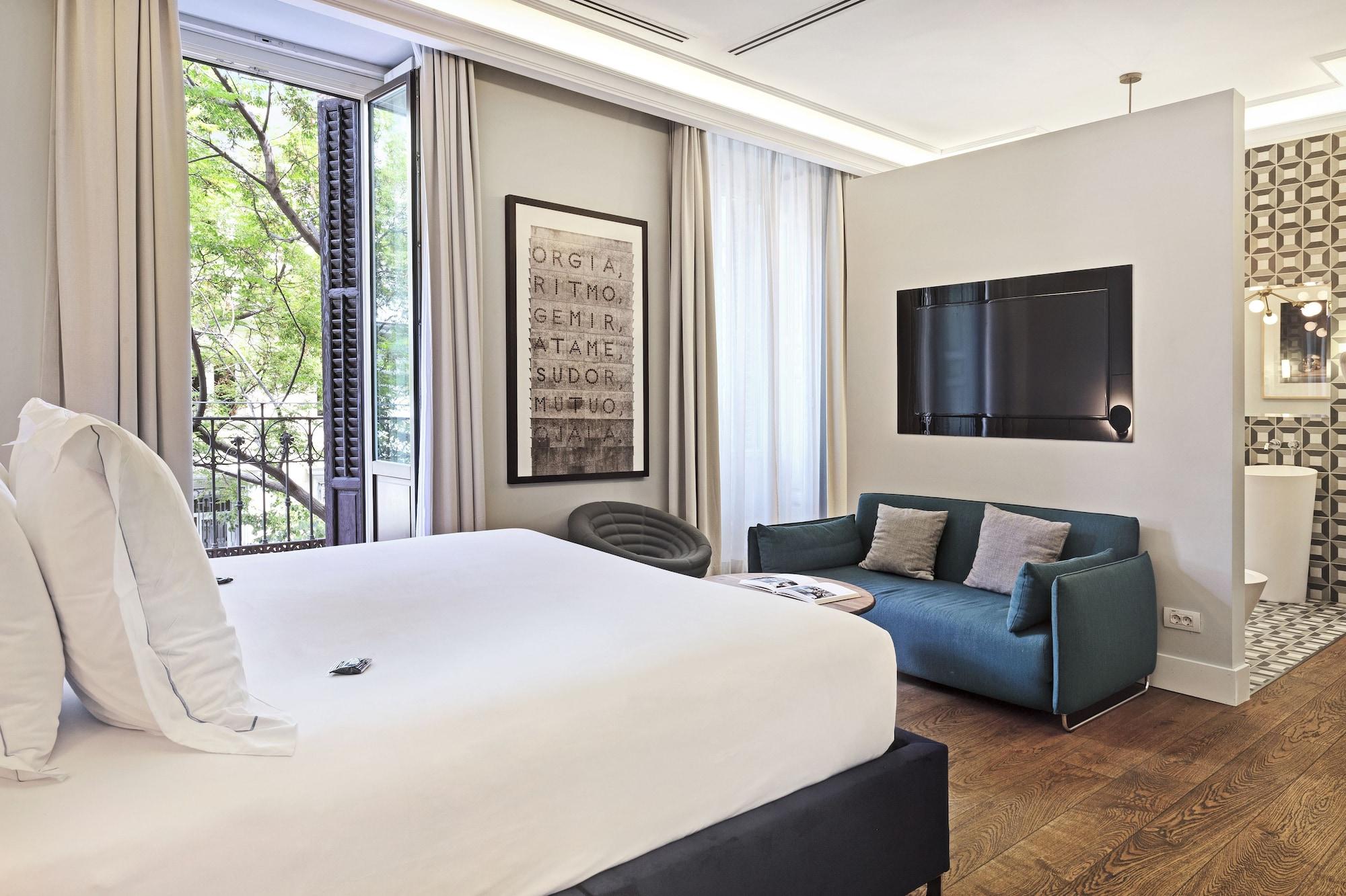 One Shot Recoletos Hotel Мадрид Екстериор снимка