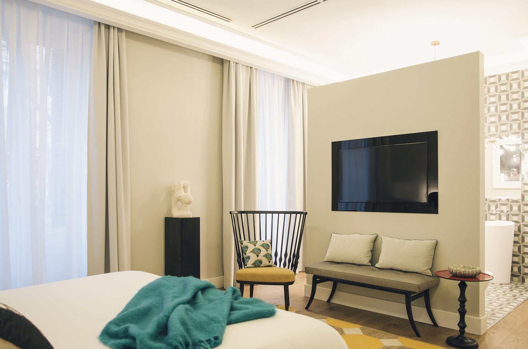 One Shot Recoletos Hotel Мадрид Екстериор снимка