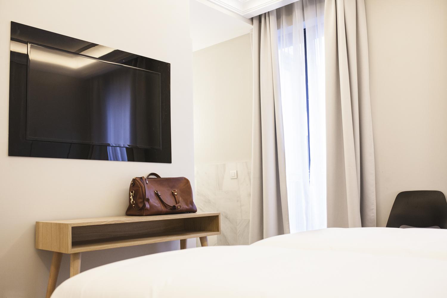 One Shot Recoletos Hotel Мадрид Екстериор снимка