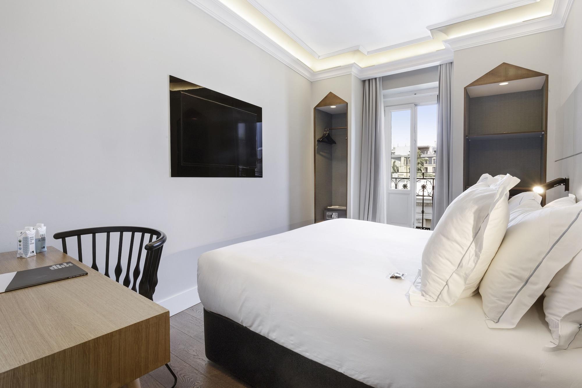 One Shot Recoletos Hotel Мадрид Екстериор снимка