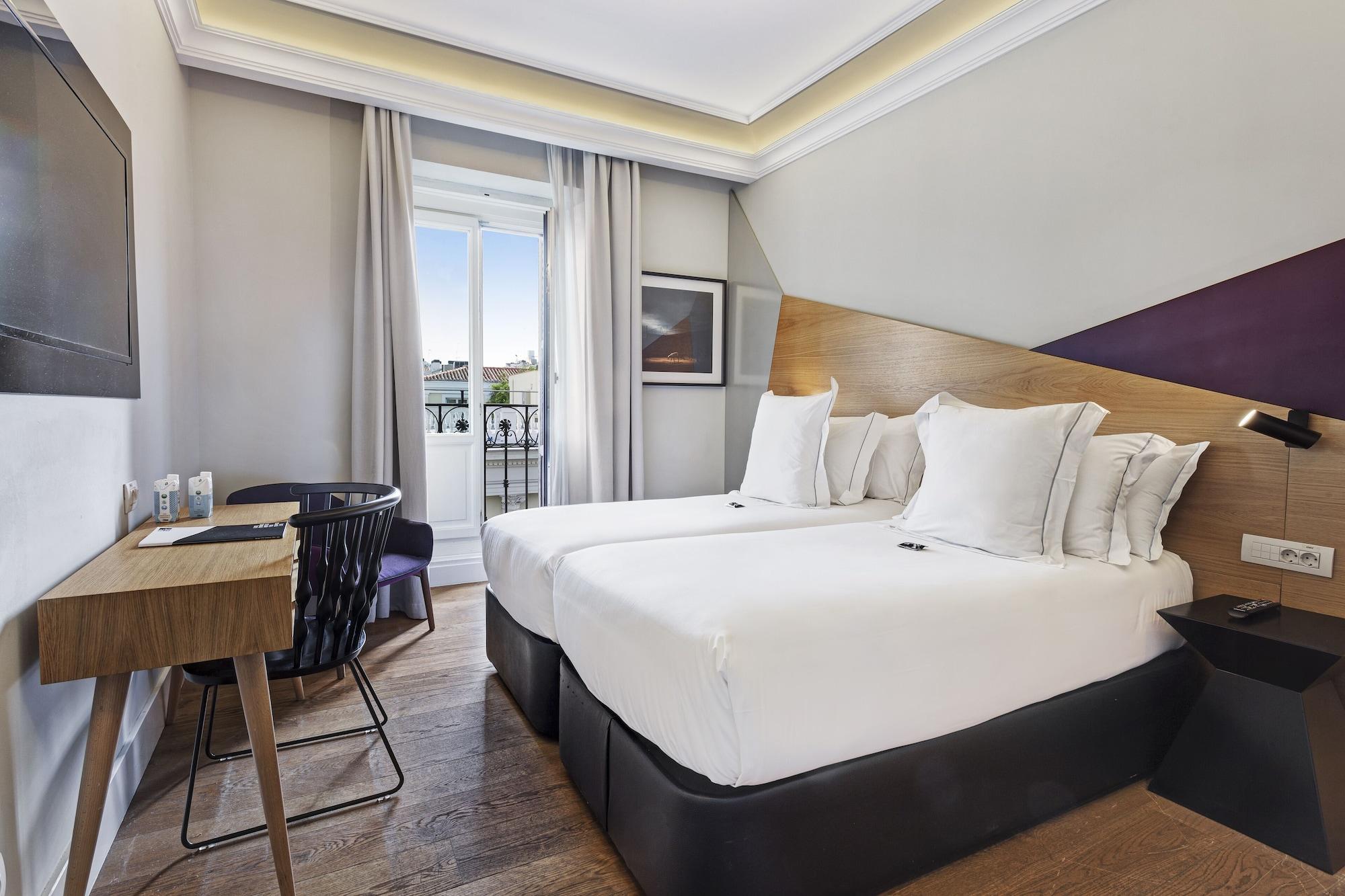 One Shot Recoletos Hotel Мадрид Екстериор снимка