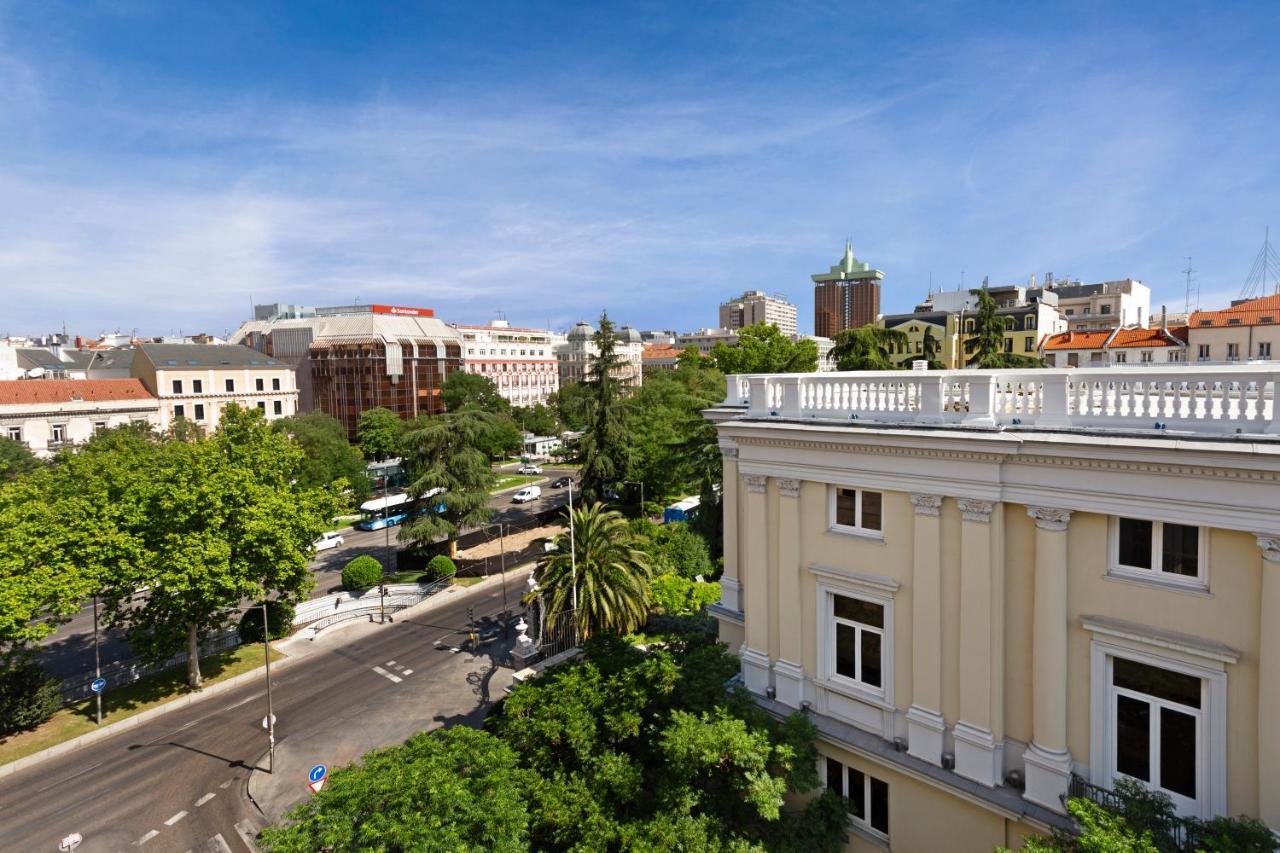 One Shot Recoletos Hotel Мадрид Екстериор снимка